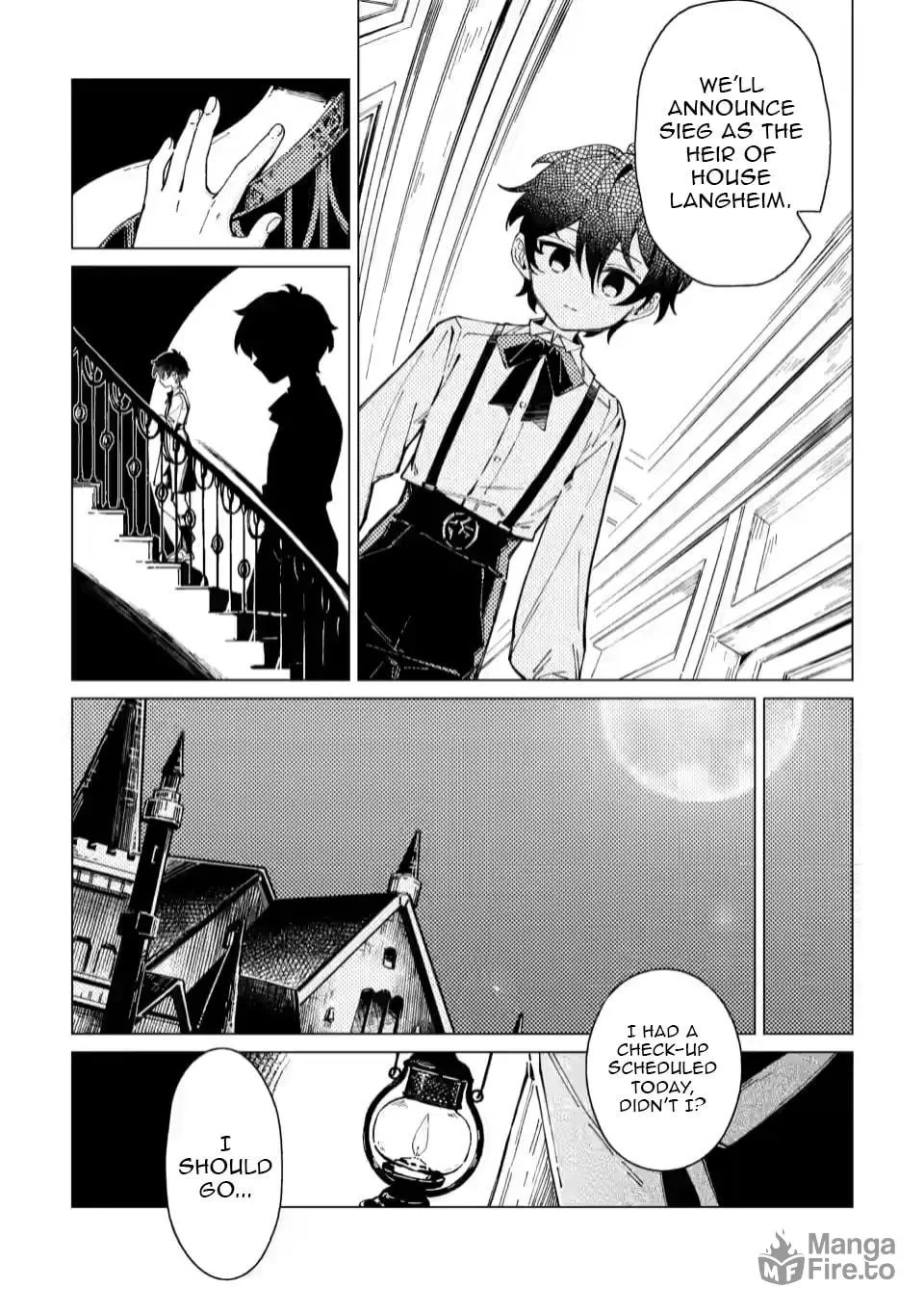 The Duke’s Son with One Year to Live Wants to Travel Chapter 1 page 20 - 