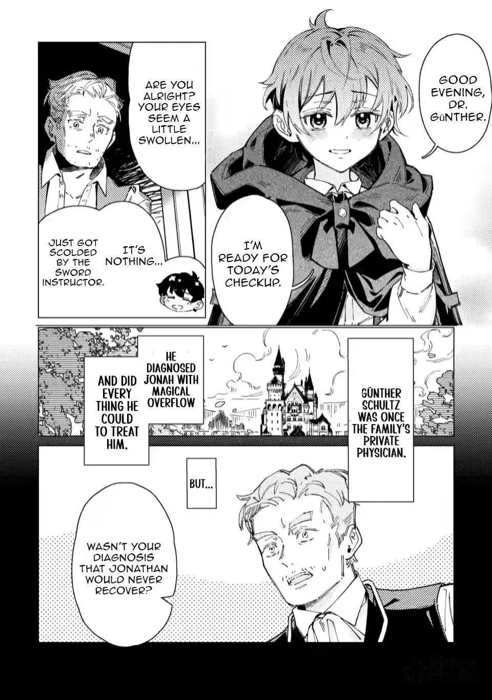 The Duke’s Son with One Year to Live Wants to Travel Chapter 1 page 22 - 