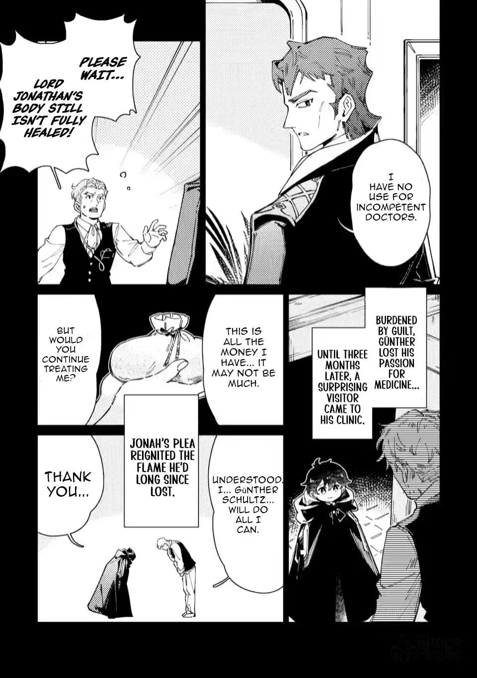 The Duke’s Son with One Year to Live Wants to Travel Chapter 1 page 23 - 