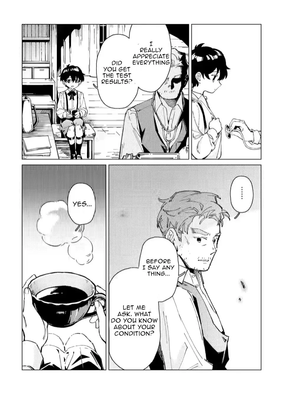 The Duke’s Son with One Year to Live Wants to Travel Chapter 1 page 24 - 