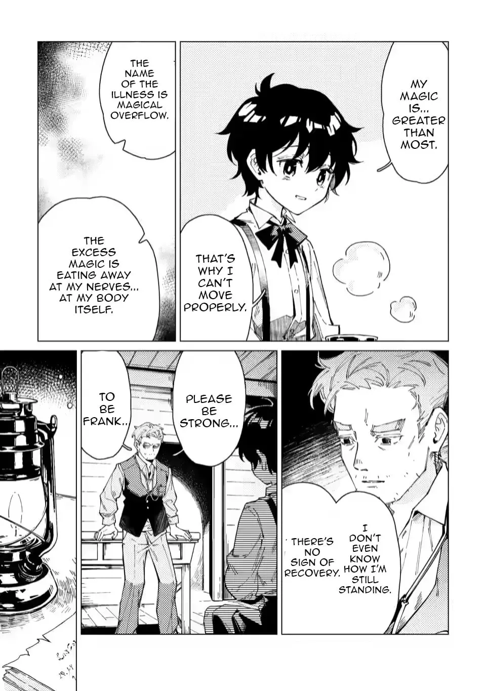 The Duke’s Son with One Year to Live Wants to Travel Chapter 1 page 25 - 