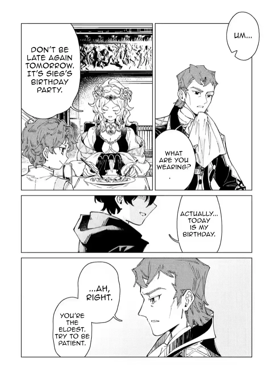 The Duke’s Son with One Year to Live Wants to Travel Chapter 1 page 31 - 