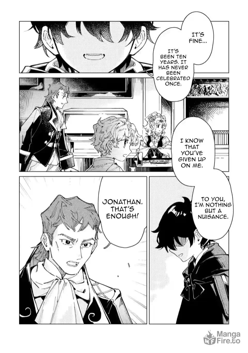 The Duke’s Son with One Year to Live Wants to Travel Chapter 1 page 32 - 