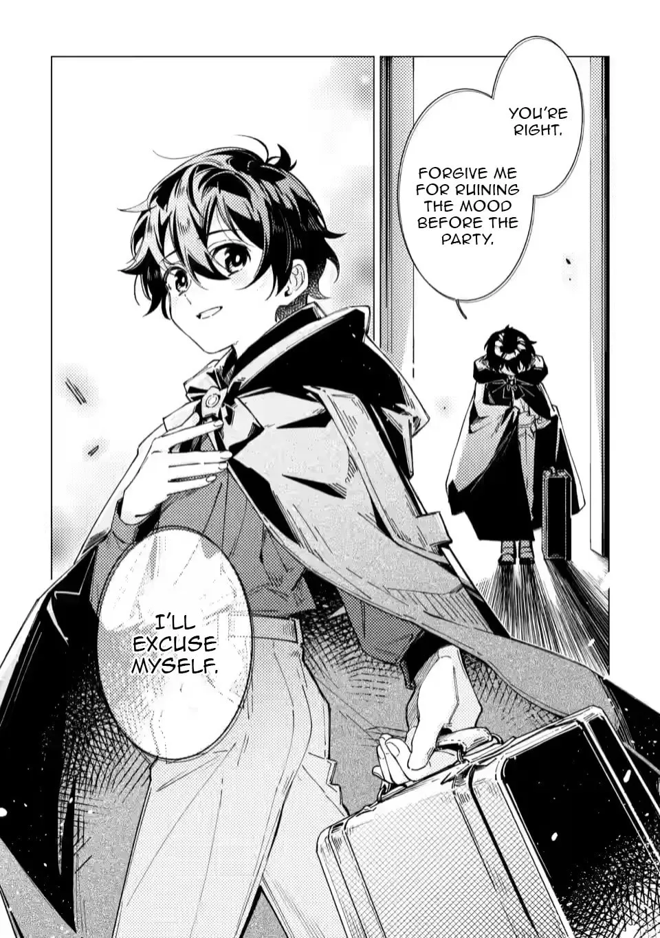 The Duke’s Son with One Year to Live Wants to Travel Chapter 1 page 33 - 
