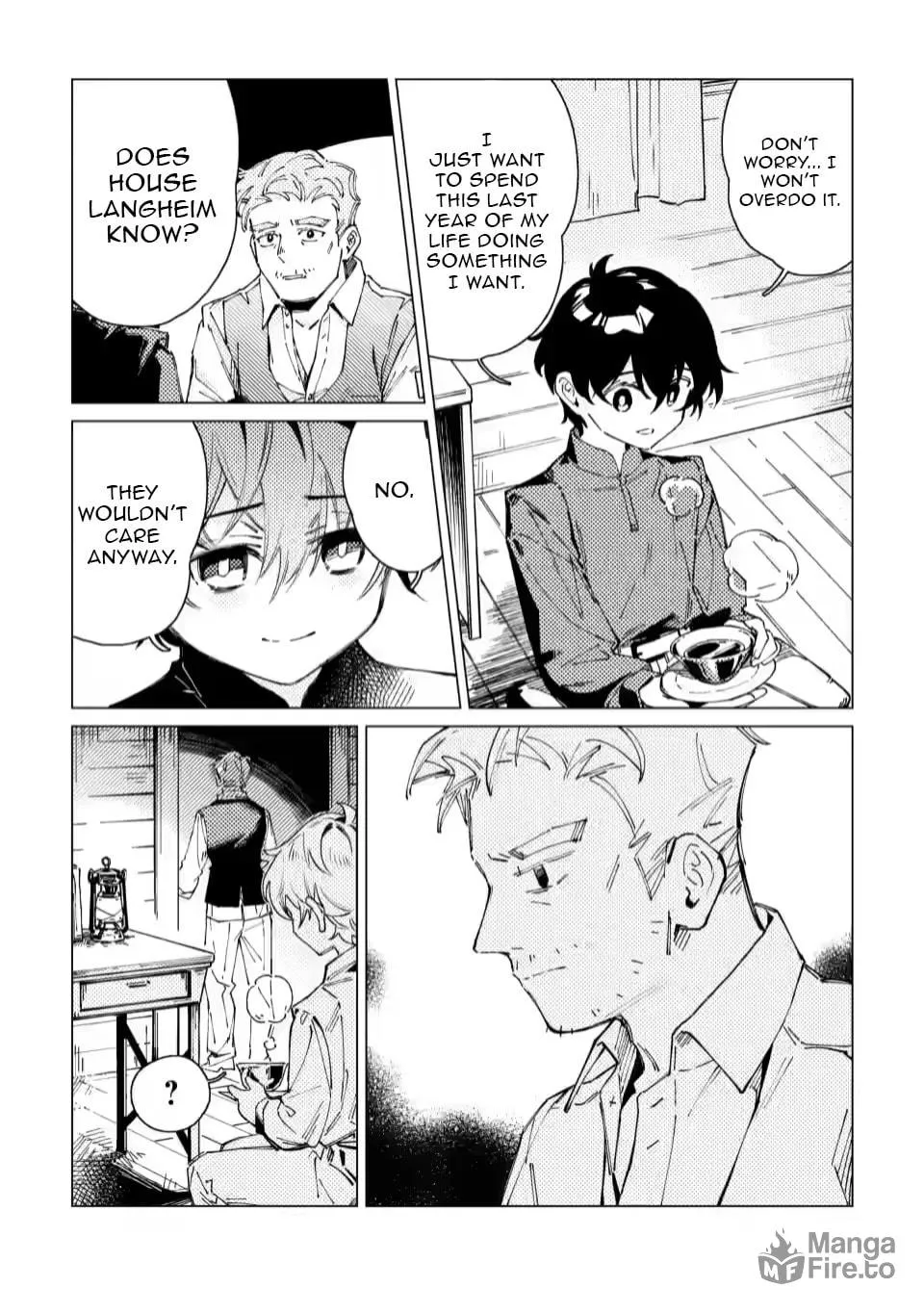 The Duke’s Son with One Year to Live Wants to Travel Chapter 1 page 37 - 