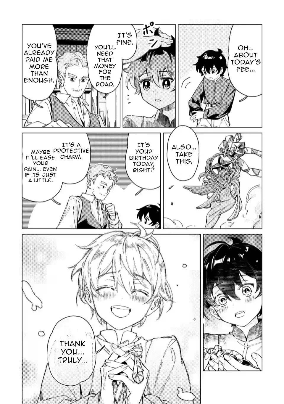The Duke’s Son with One Year to Live Wants to Travel Chapter 1 page 39 - 