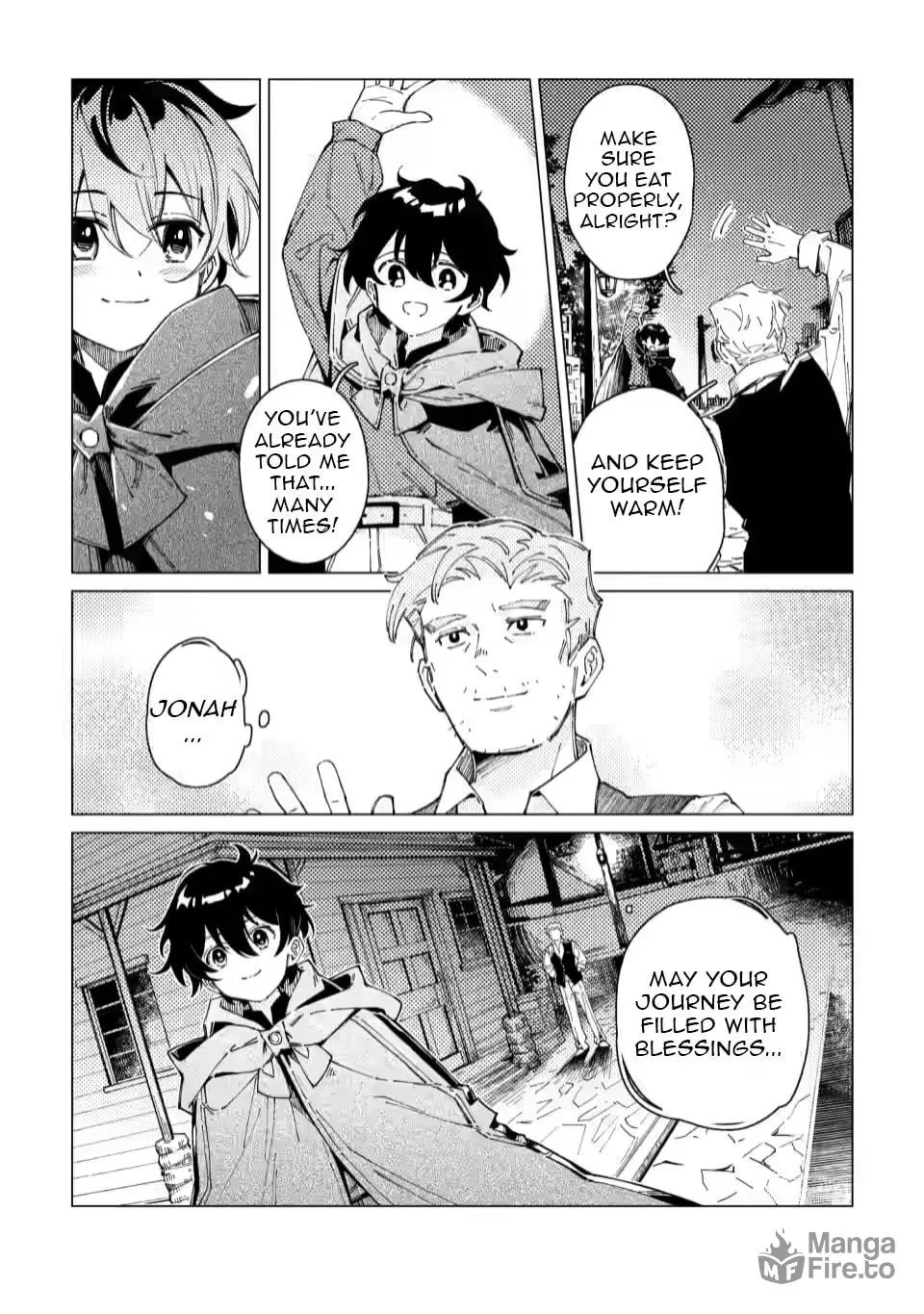 The Duke’s Son with One Year to Live Wants to Travel Chapter 1 page 41 - 