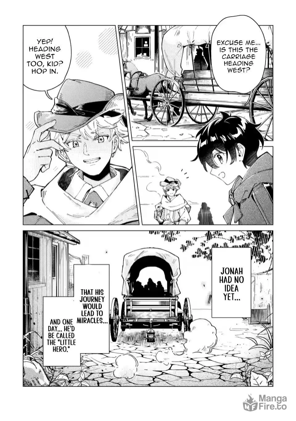 The Duke’s Son with One Year to Live Wants to Travel Chapter 1 page 42 - 