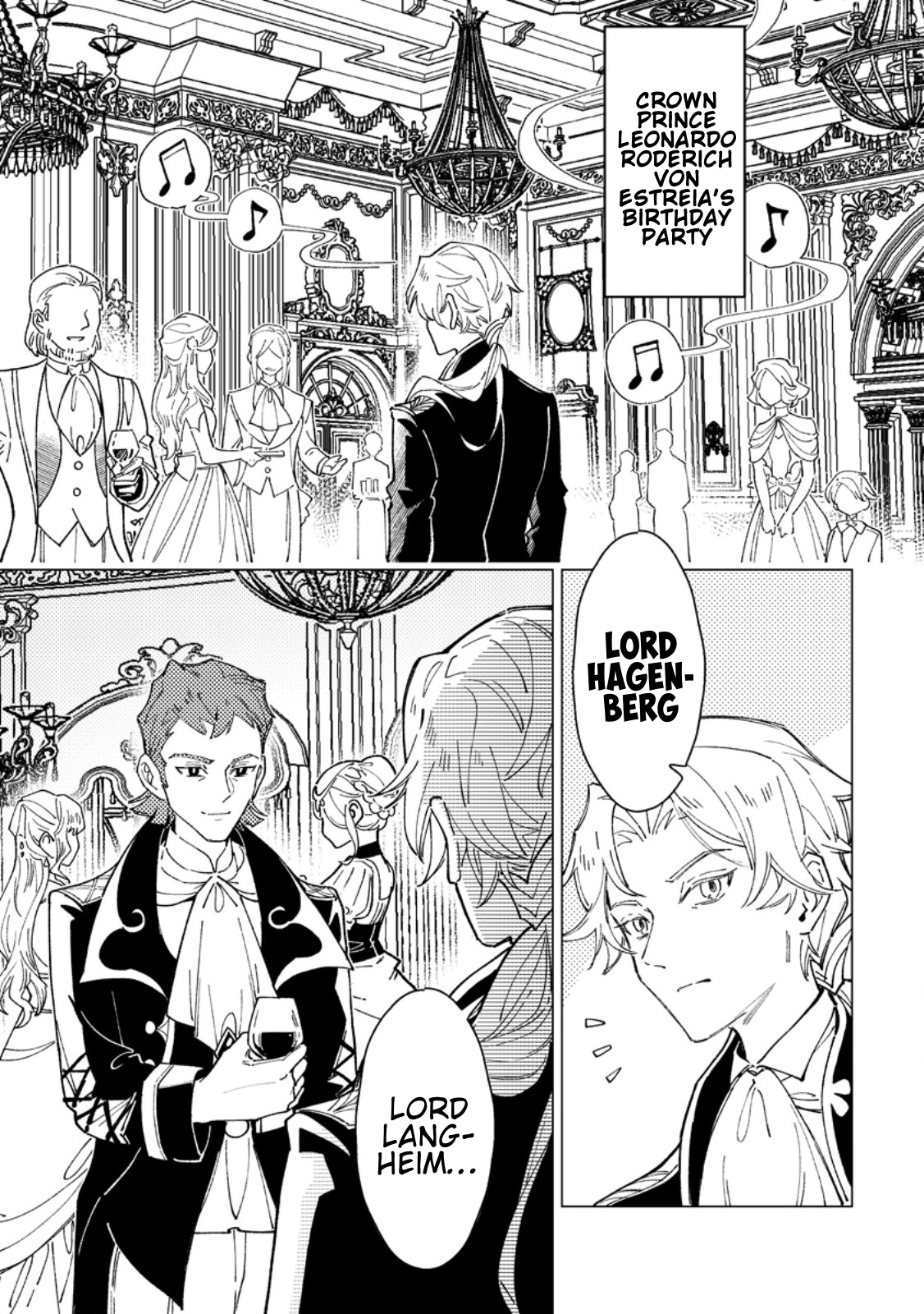 The Duke’s Son with One Year to Live Wants to Travel Chapter 10 page 1 - 