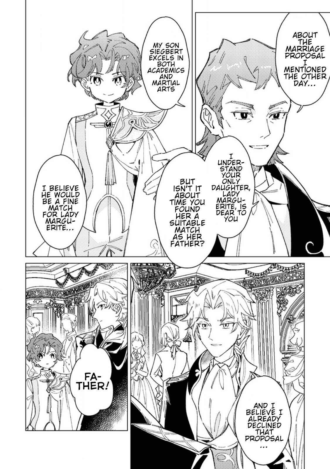 The Duke’s Son with One Year to Live Wants to Travel Chapter 10 page 2 - 