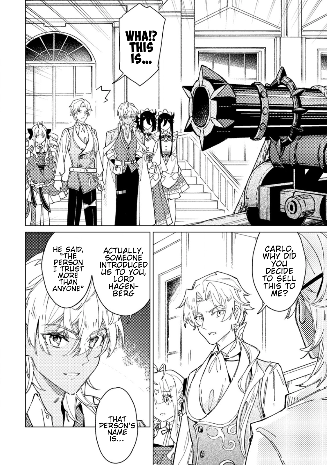 The Duke’s Son with One Year to Live Wants to Travel Chapter 10 page 12 - 