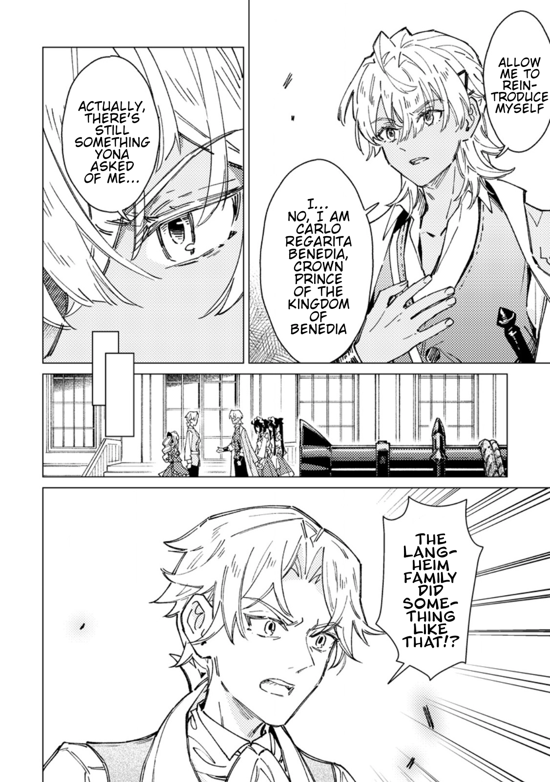 The Duke’s Son with One Year to Live Wants to Travel Chapter 10 page 14 - 