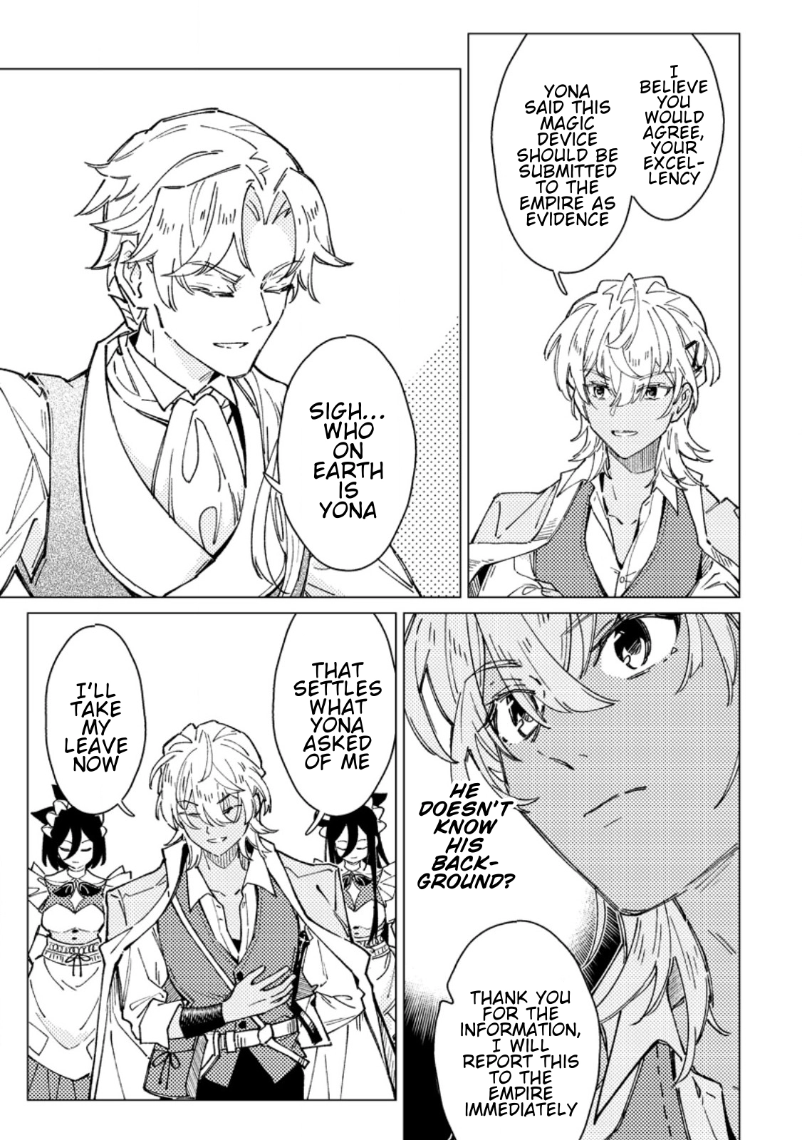 The Duke’s Son with One Year to Live Wants to Travel Chapter 10 page 15 - 