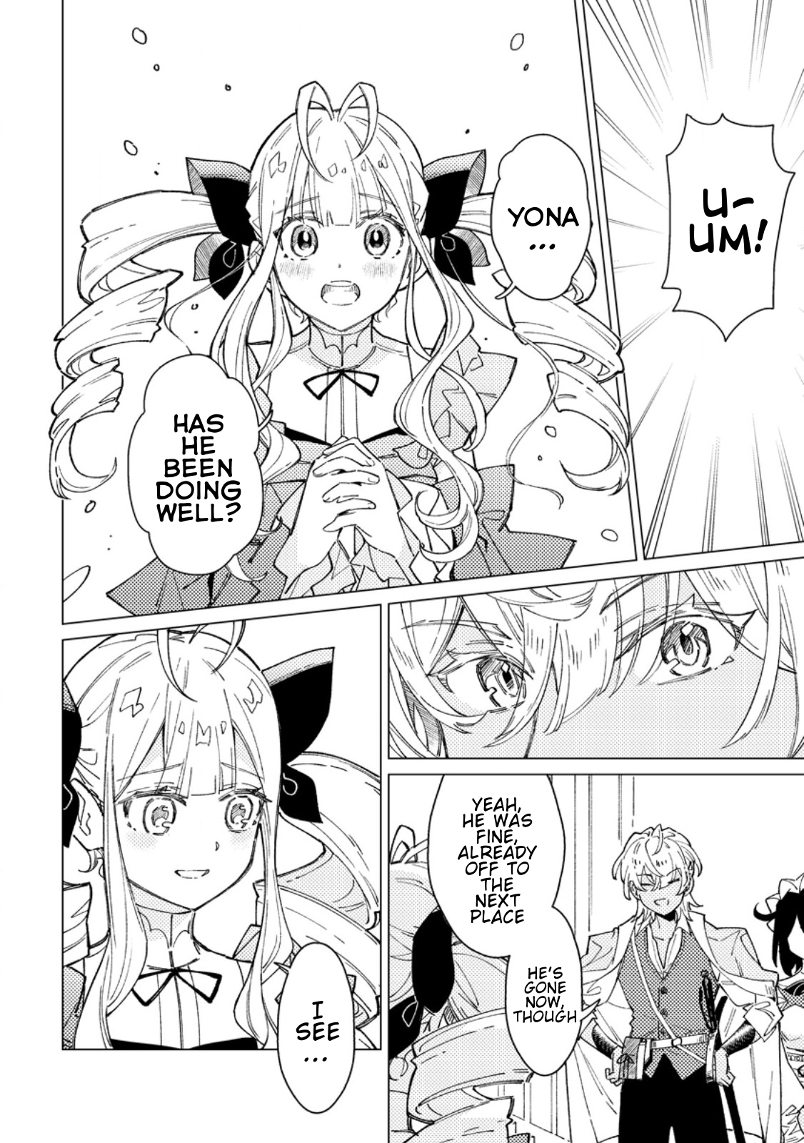 The Duke’s Son with One Year to Live Wants to Travel Chapter 10 page 16 - 
