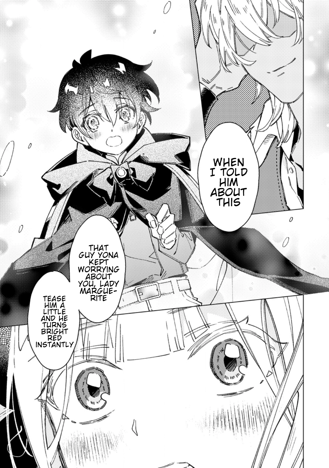 The Duke’s Son with One Year to Live Wants to Travel Chapter 10 page 17 - 