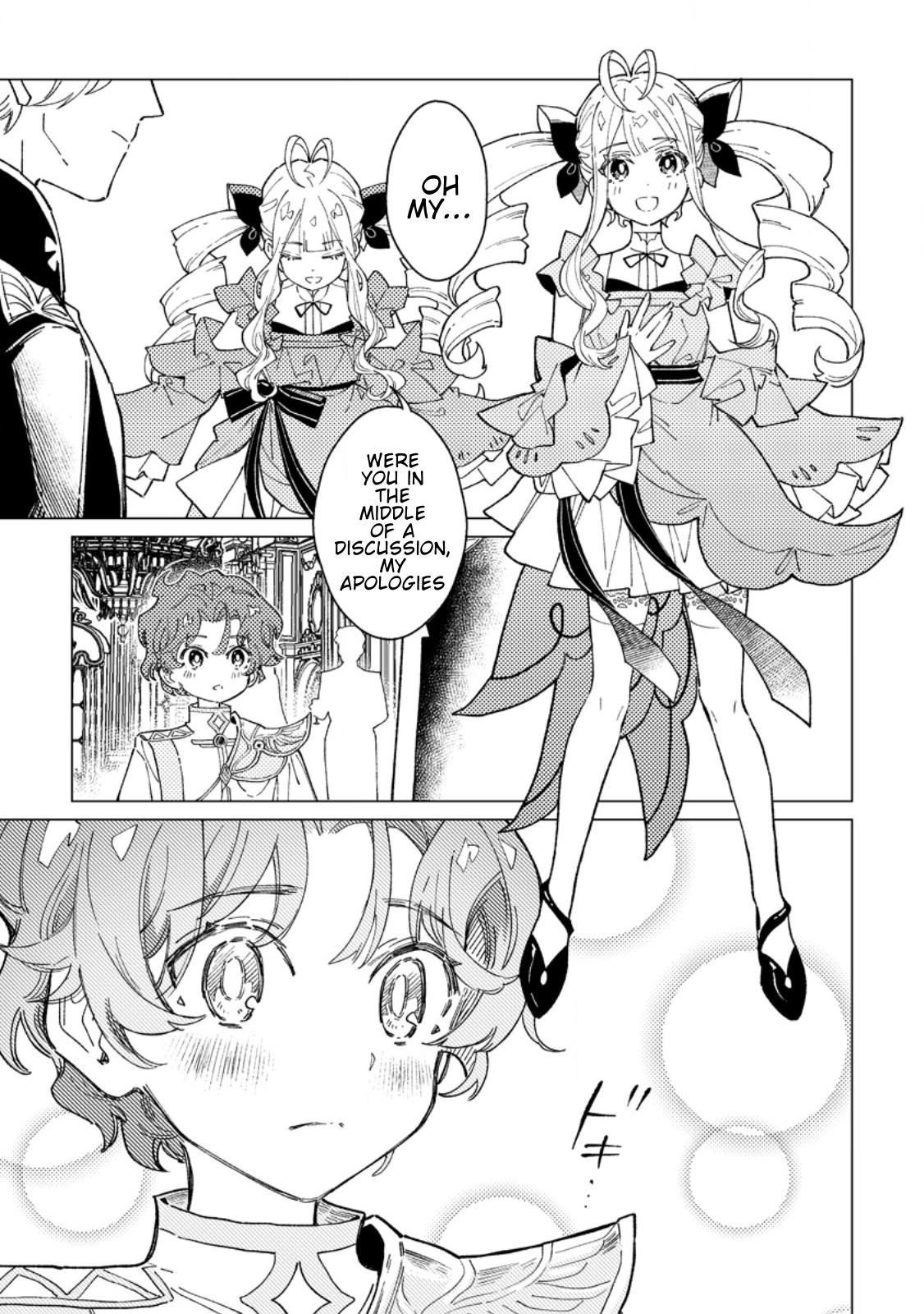 The Duke’s Son with One Year to Live Wants to Travel Chapter 10 page 3 - 