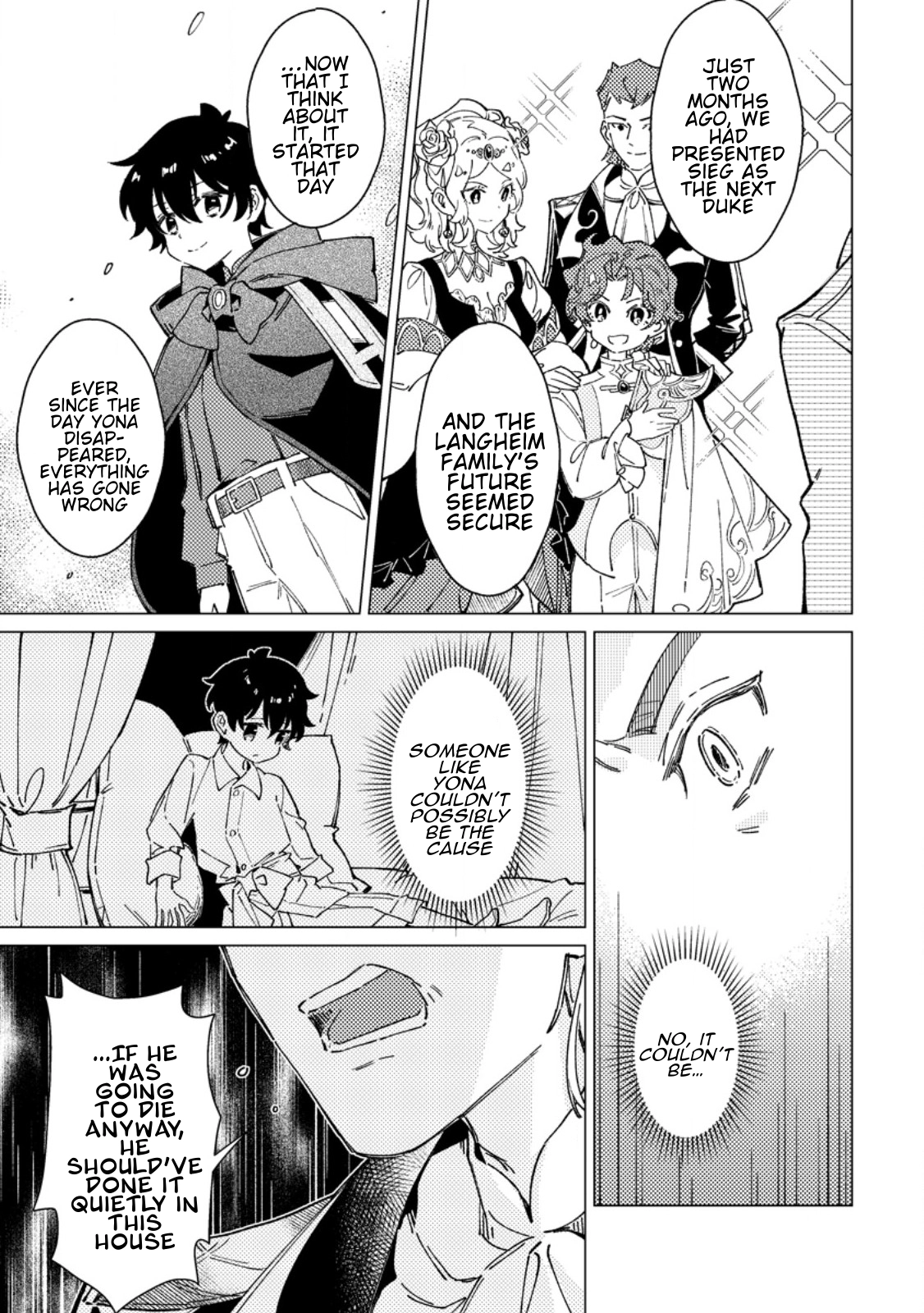 The Duke’s Son with One Year to Live Wants to Travel Chapter 10 page 21 - 