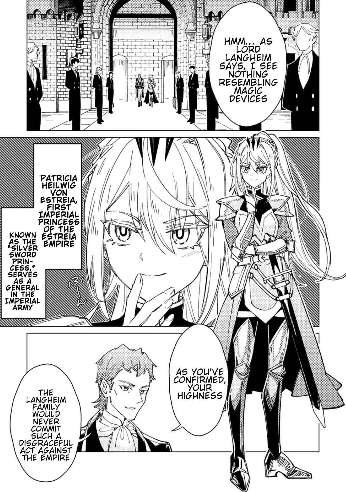 The Duke’s Son with One Year to Live Wants to Travel Chapter 10 page 23 - 