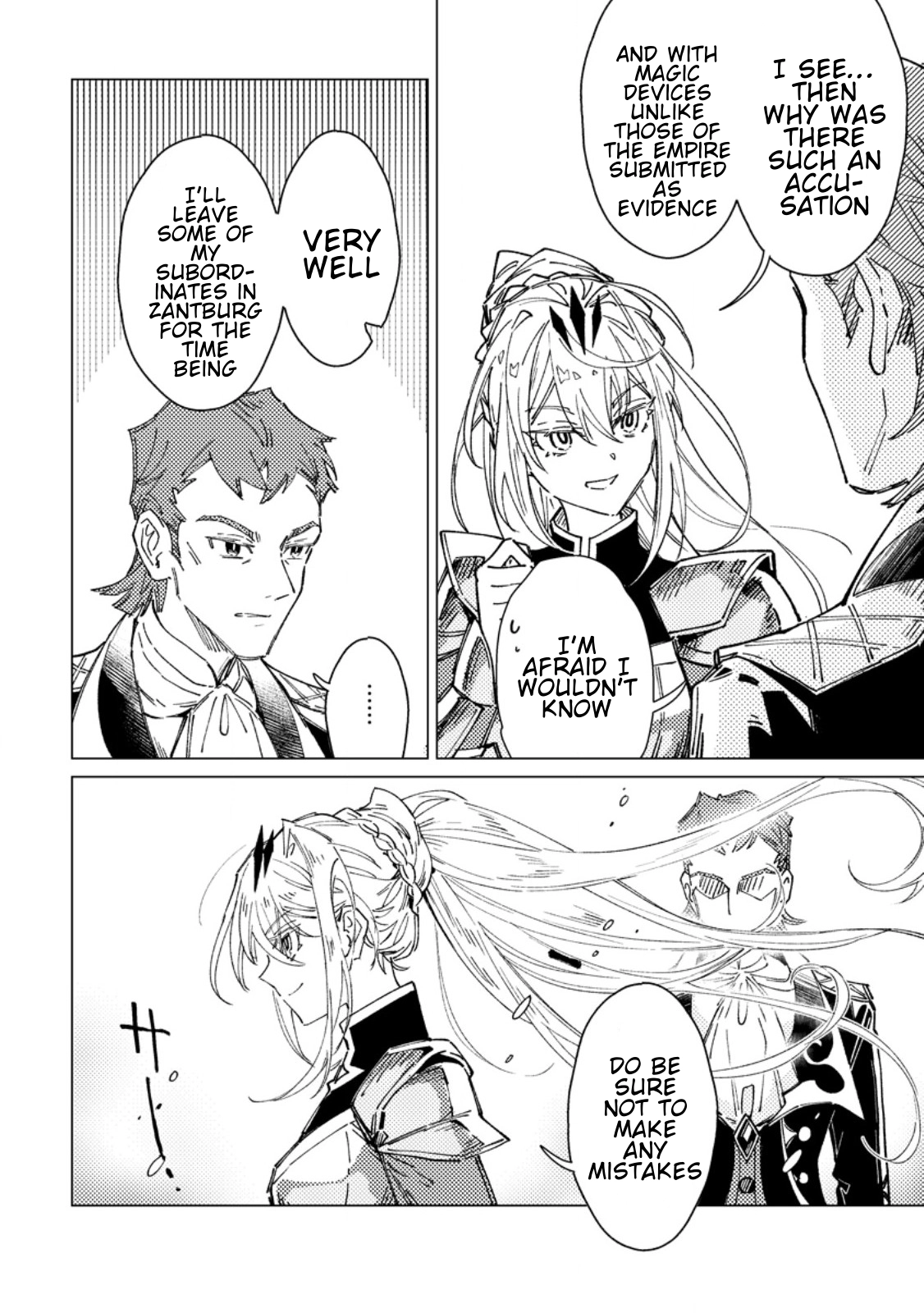 The Duke’s Son with One Year to Live Wants to Travel Chapter 10 page 24 - 