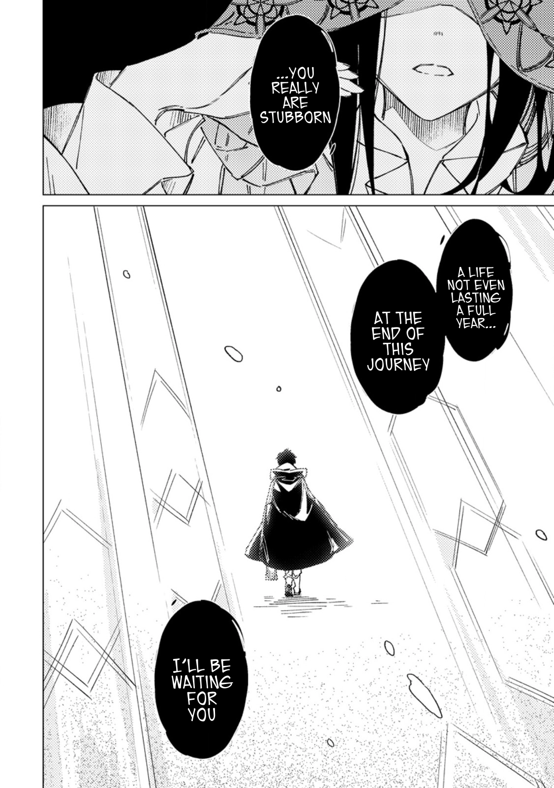 The Duke’s Son with One Year to Live Wants to Travel Chapter 10 page 30 - 
