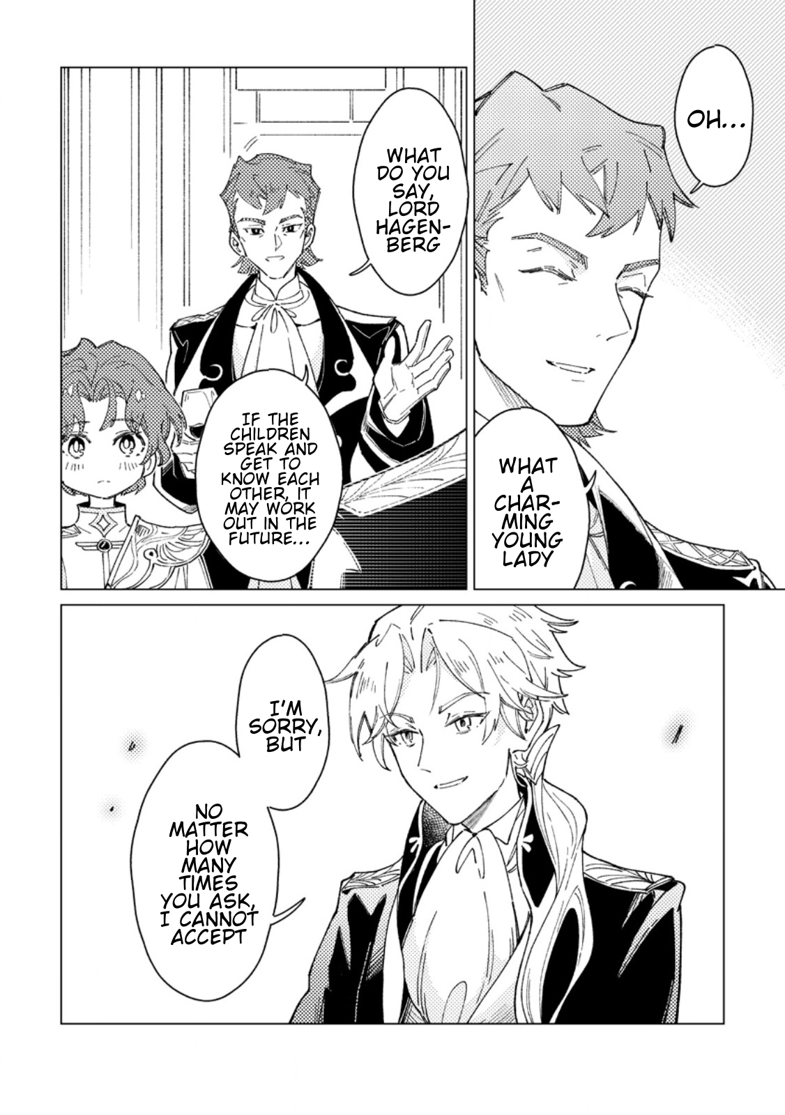 The Duke’s Son with One Year to Live Wants to Travel Chapter 10 page 4 - 