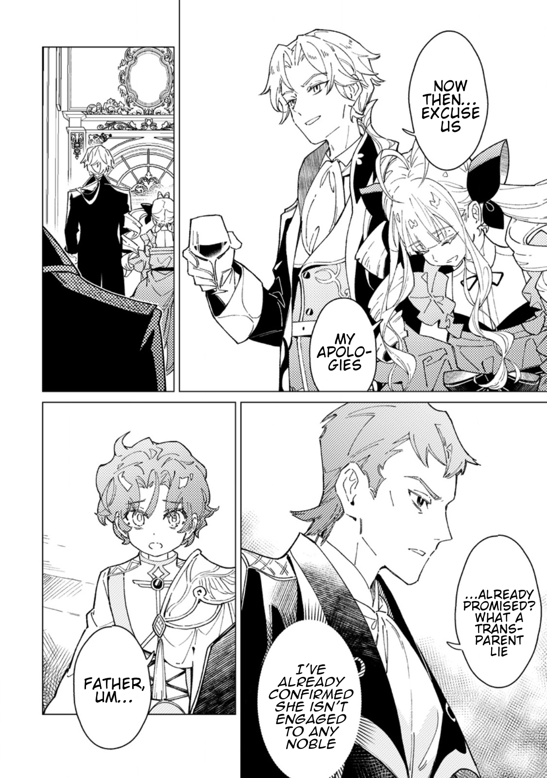 The Duke’s Son with One Year to Live Wants to Travel Chapter 10 page 6 - 