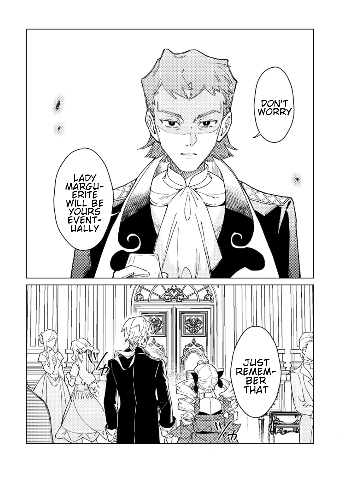 The Duke’s Son with One Year to Live Wants to Travel Chapter 10 page 7 - 