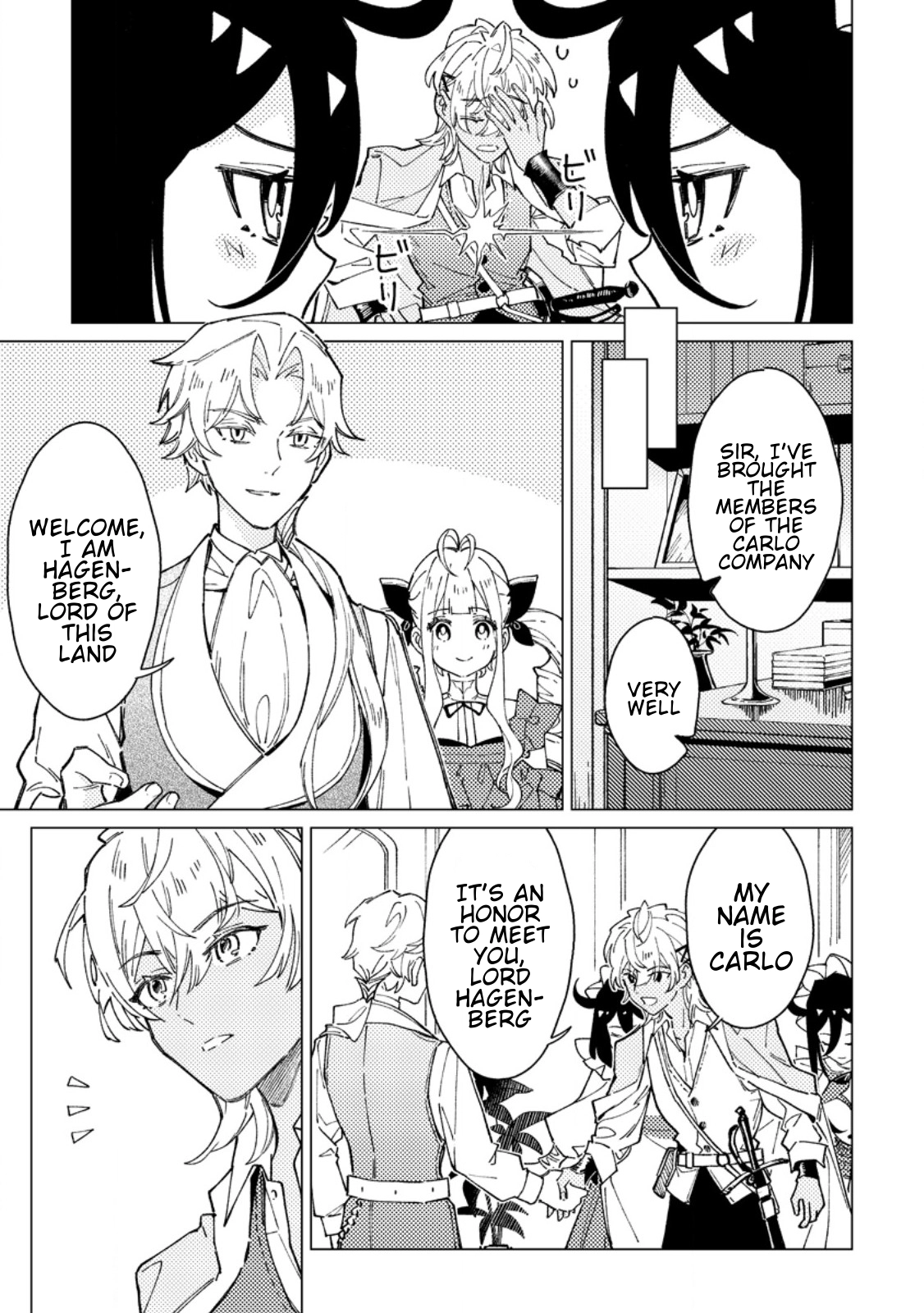 The Duke’s Son with One Year to Live Wants to Travel Chapter 10 page 9 - 