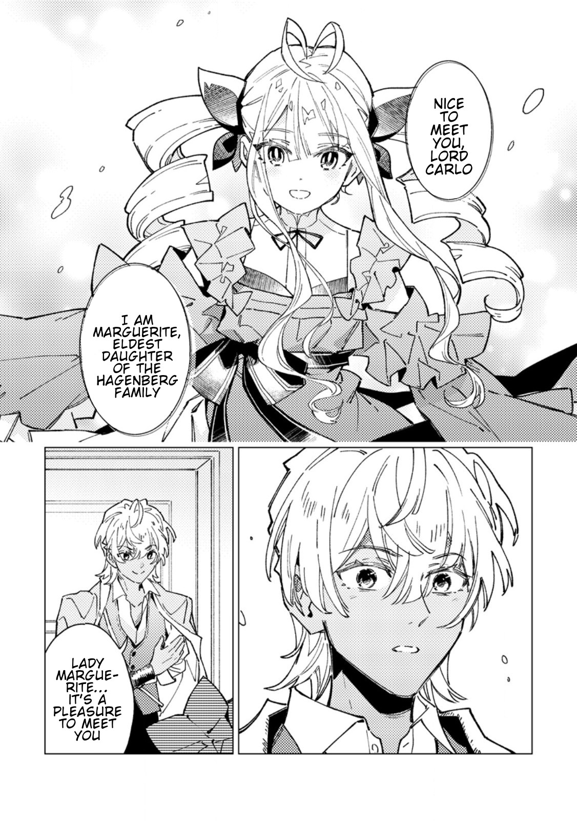 The Duke’s Son with One Year to Live Wants to Travel Chapter 10 page 10 - 