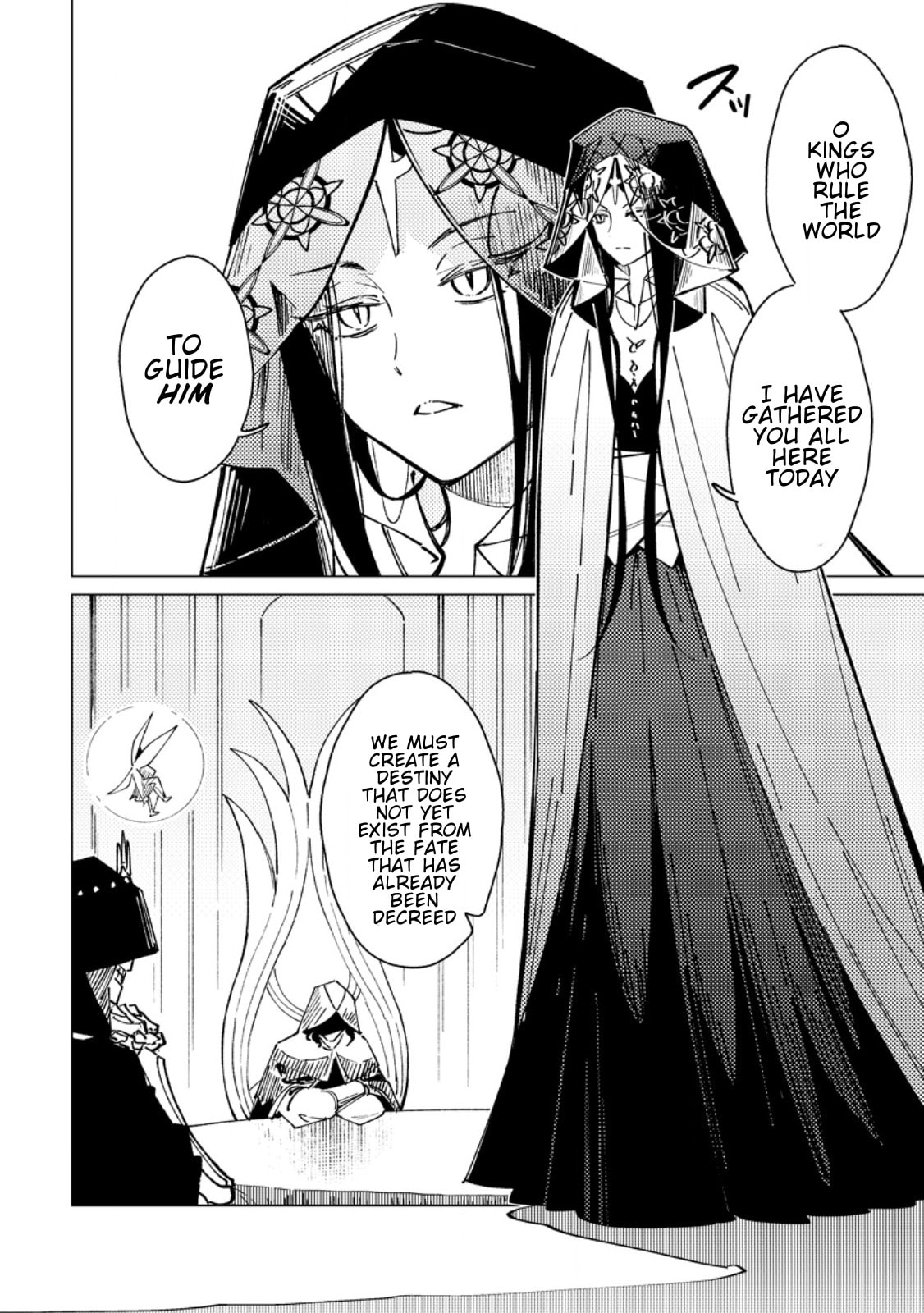 The Duke’s Son with One Year to Live Wants to Travel Chapter 11 page 2 - 