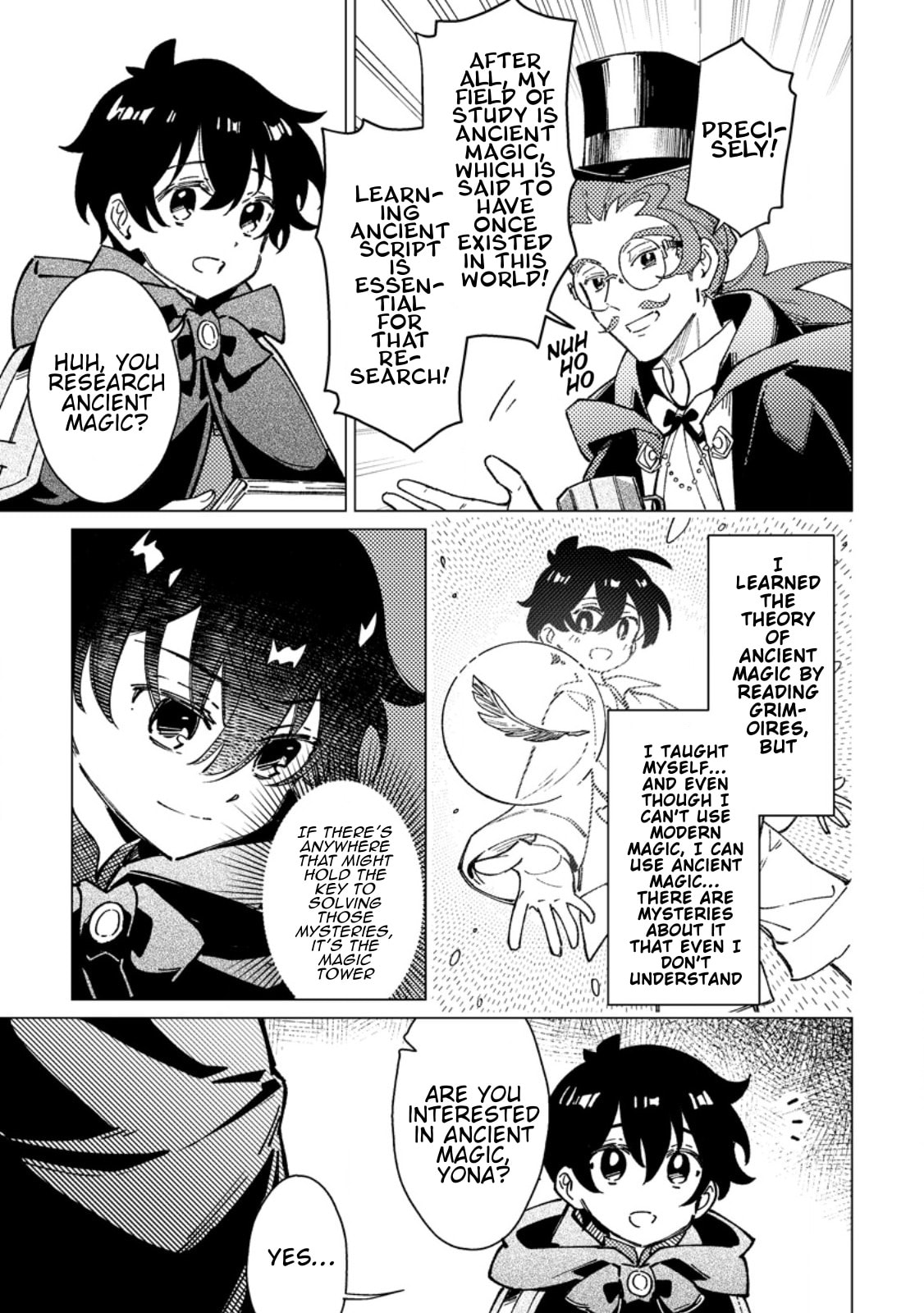 The Duke’s Son with One Year to Live Wants to Travel Chapter 11 page 19 - 