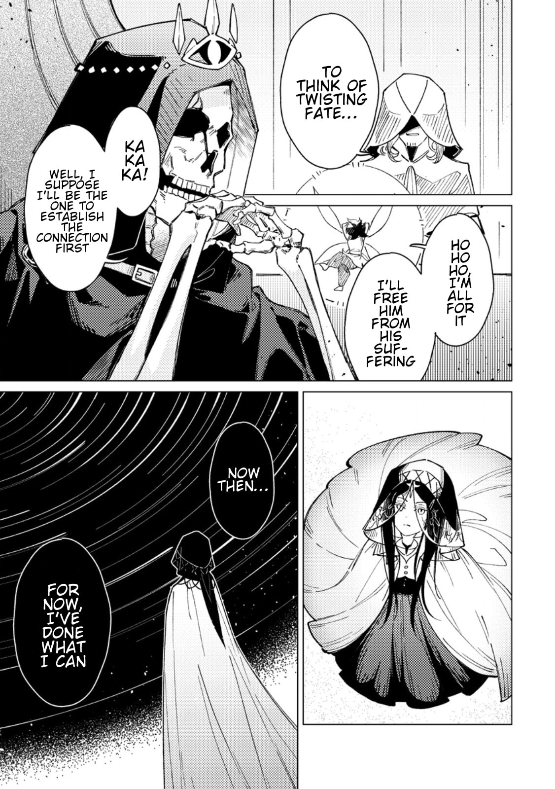 The Duke’s Son with One Year to Live Wants to Travel Chapter 11 page 3 - 