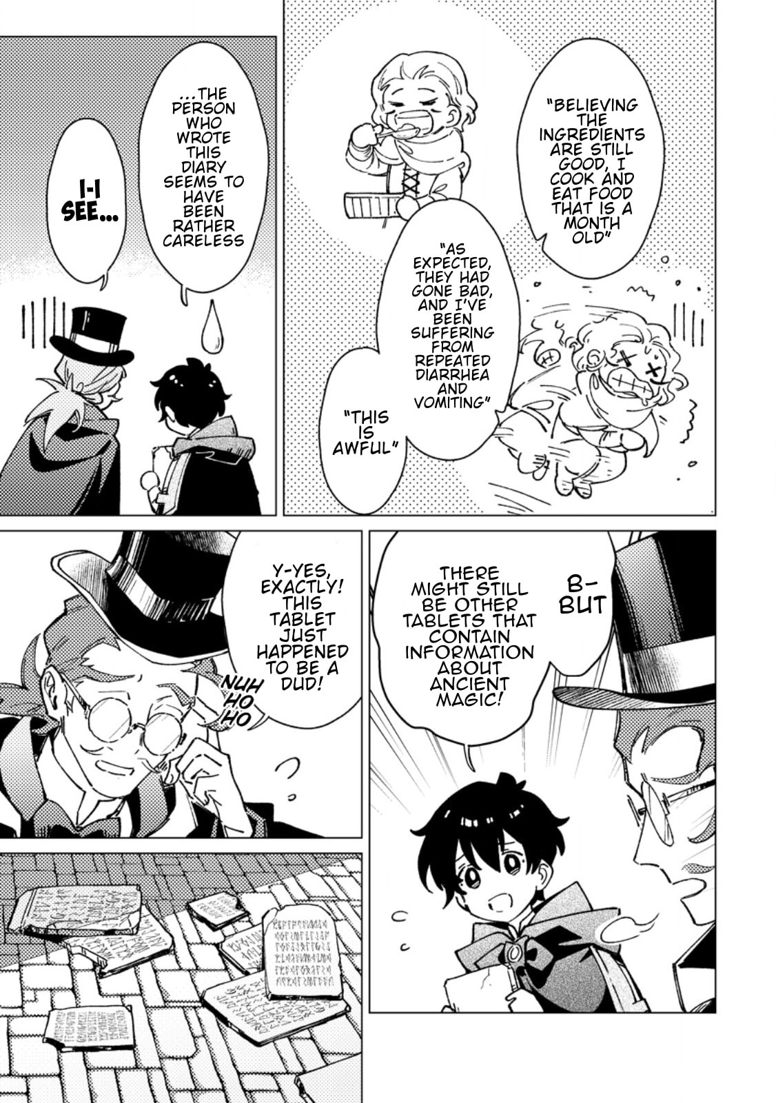 The Duke’s Son with One Year to Live Wants to Travel Chapter 11 page 23 - 