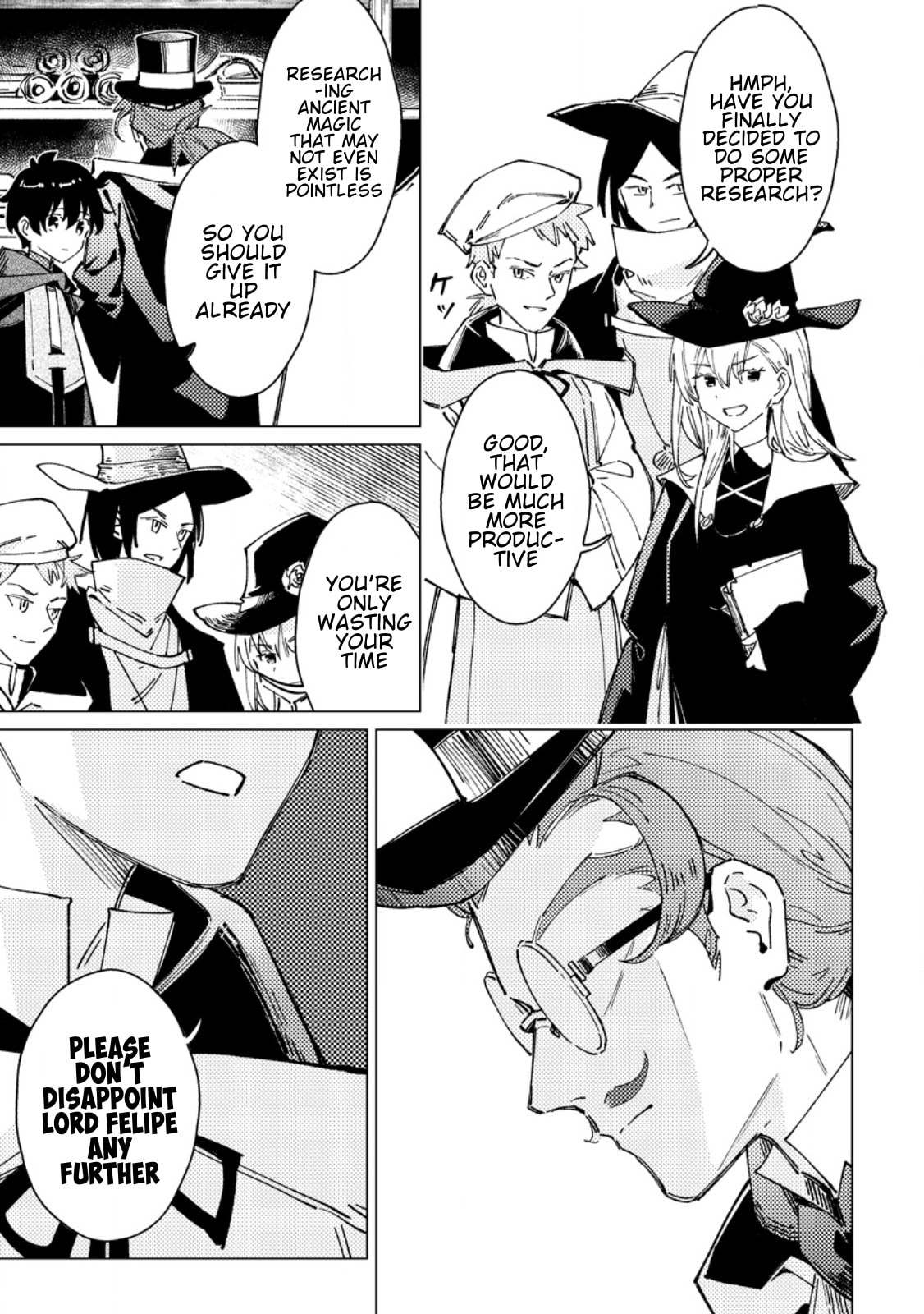 The Duke’s Son with One Year to Live Wants to Travel Chapter 11 page 27 - 