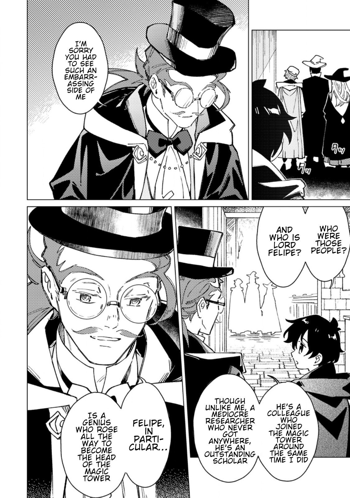 The Duke’s Son with One Year to Live Wants to Travel Chapter 11 page 28 - 
