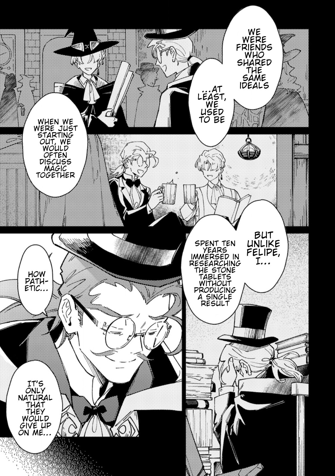 The Duke’s Son with One Year to Live Wants to Travel Chapter 11 page 29 - 