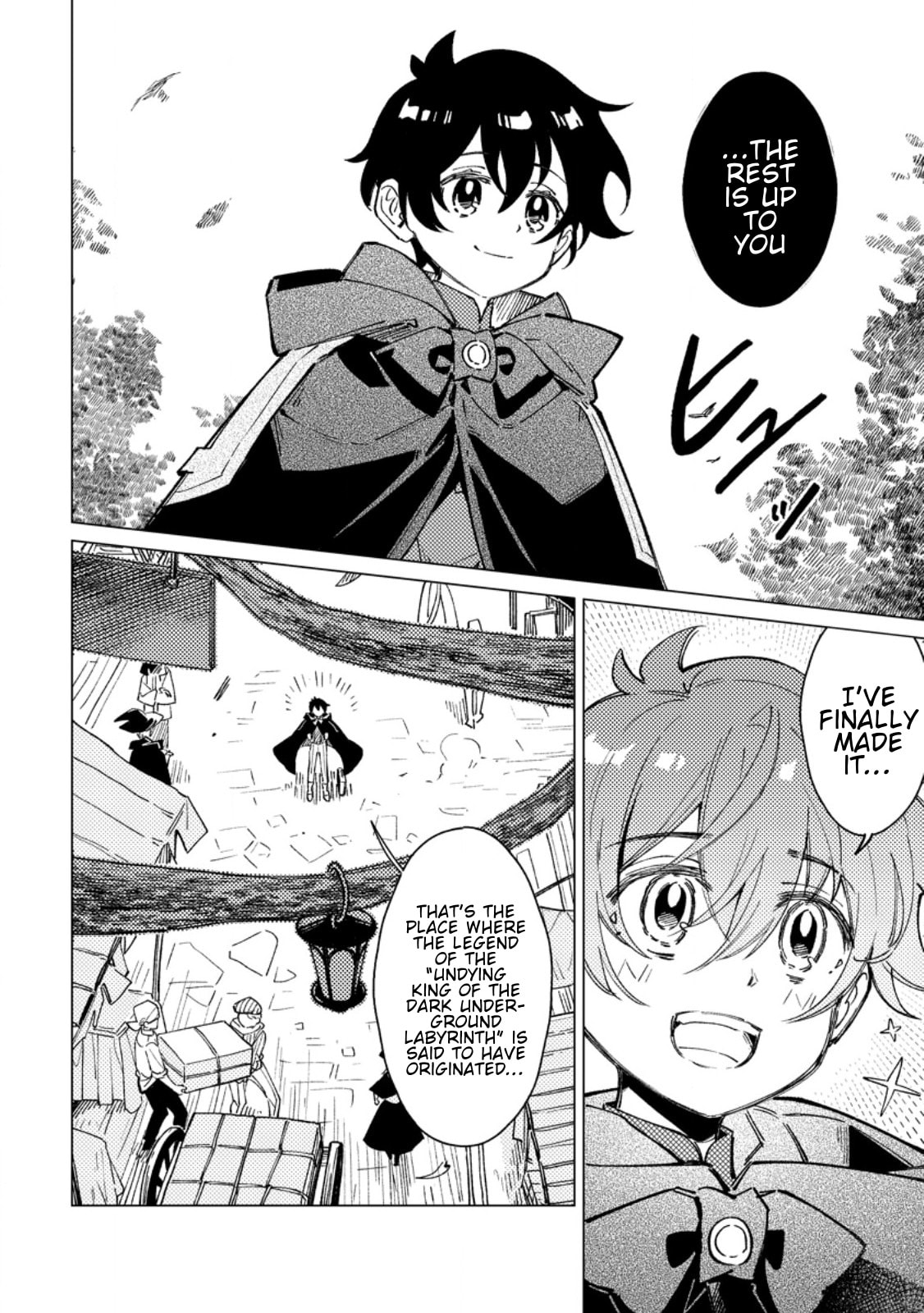 The Duke’s Son with One Year to Live Wants to Travel Chapter 11 page 4 - 