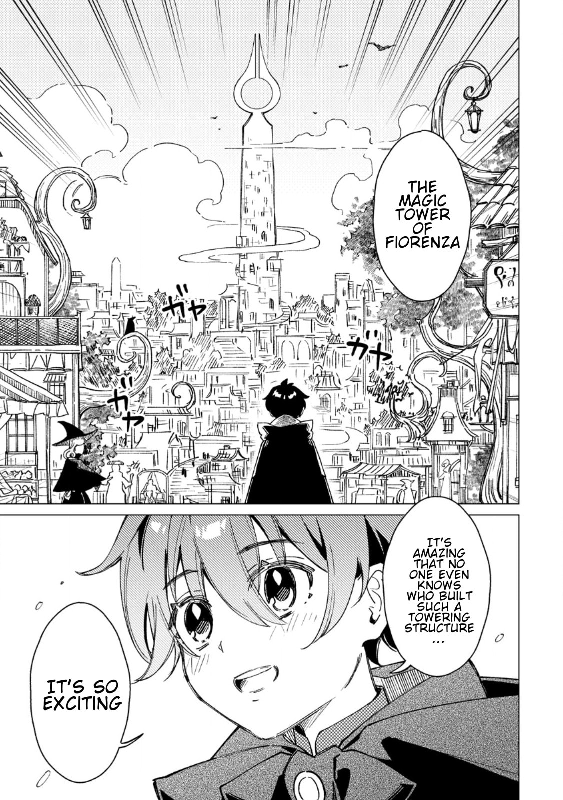 The Duke’s Son with One Year to Live Wants to Travel Chapter 11 page 5 - 
