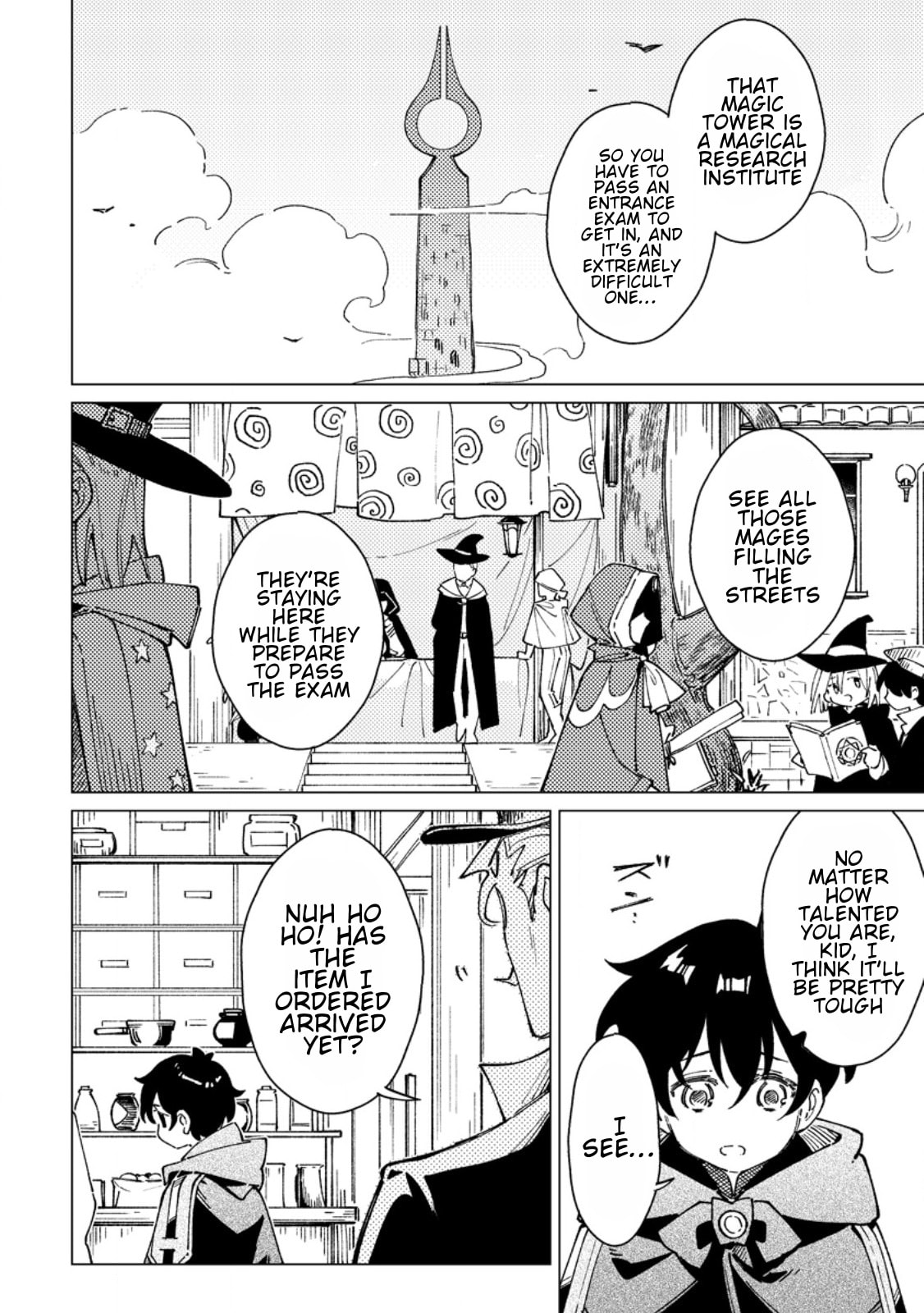 The Duke’s Son with One Year to Live Wants to Travel Chapter 11 page 8 - 