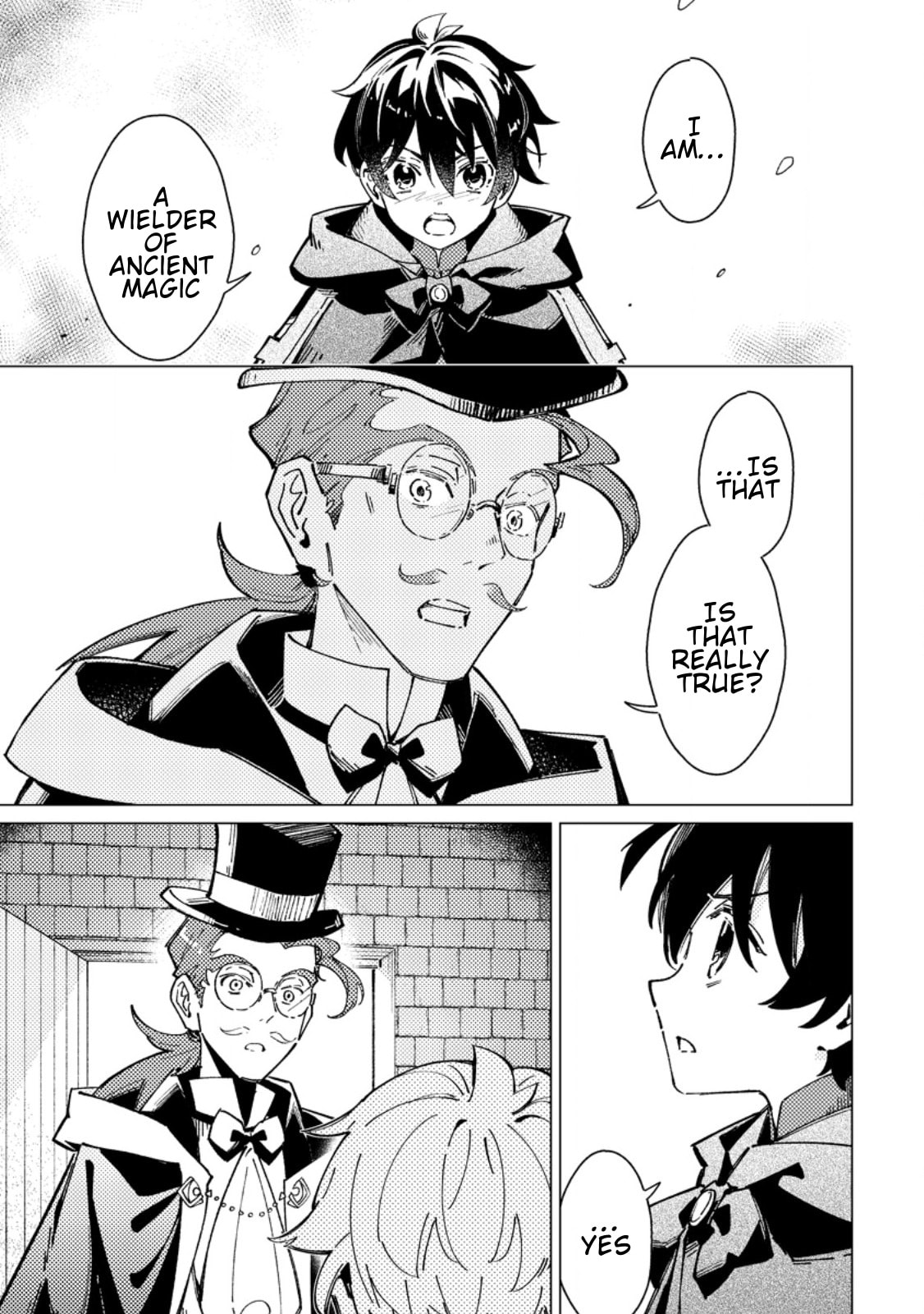 The Duke’s Son with One Year to Live Wants to Travel Chapter 12 page 1 - 