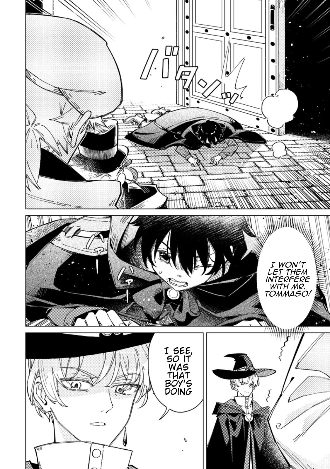 The Duke’s Son with One Year to Live Wants to Travel Chapter 12 page 14 - 