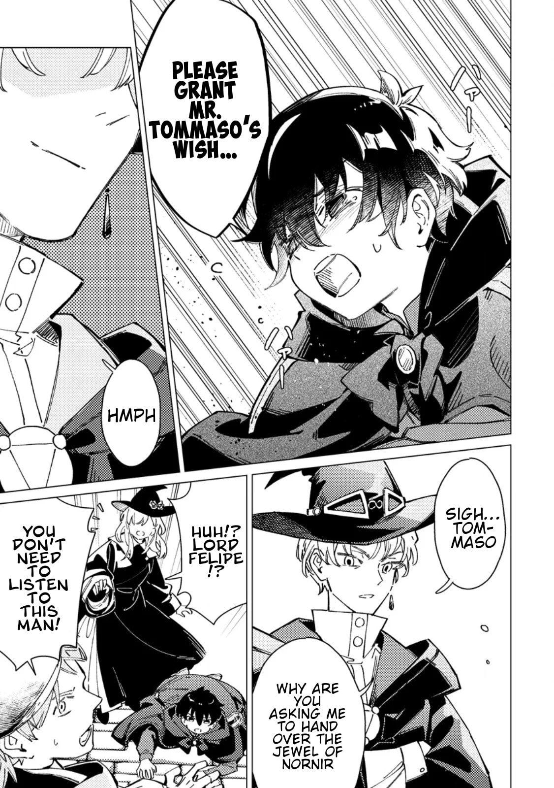The Duke’s Son with One Year to Live Wants to Travel Chapter 12 page 15 - 