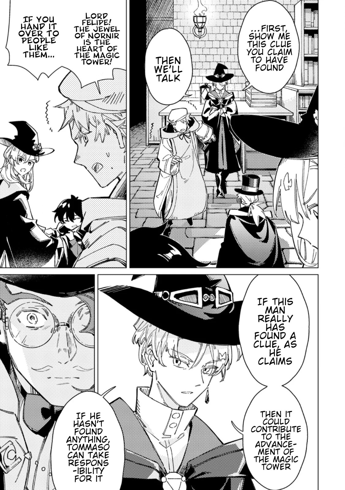 The Duke’s Son with One Year to Live Wants to Travel Chapter 12 page 17 - 