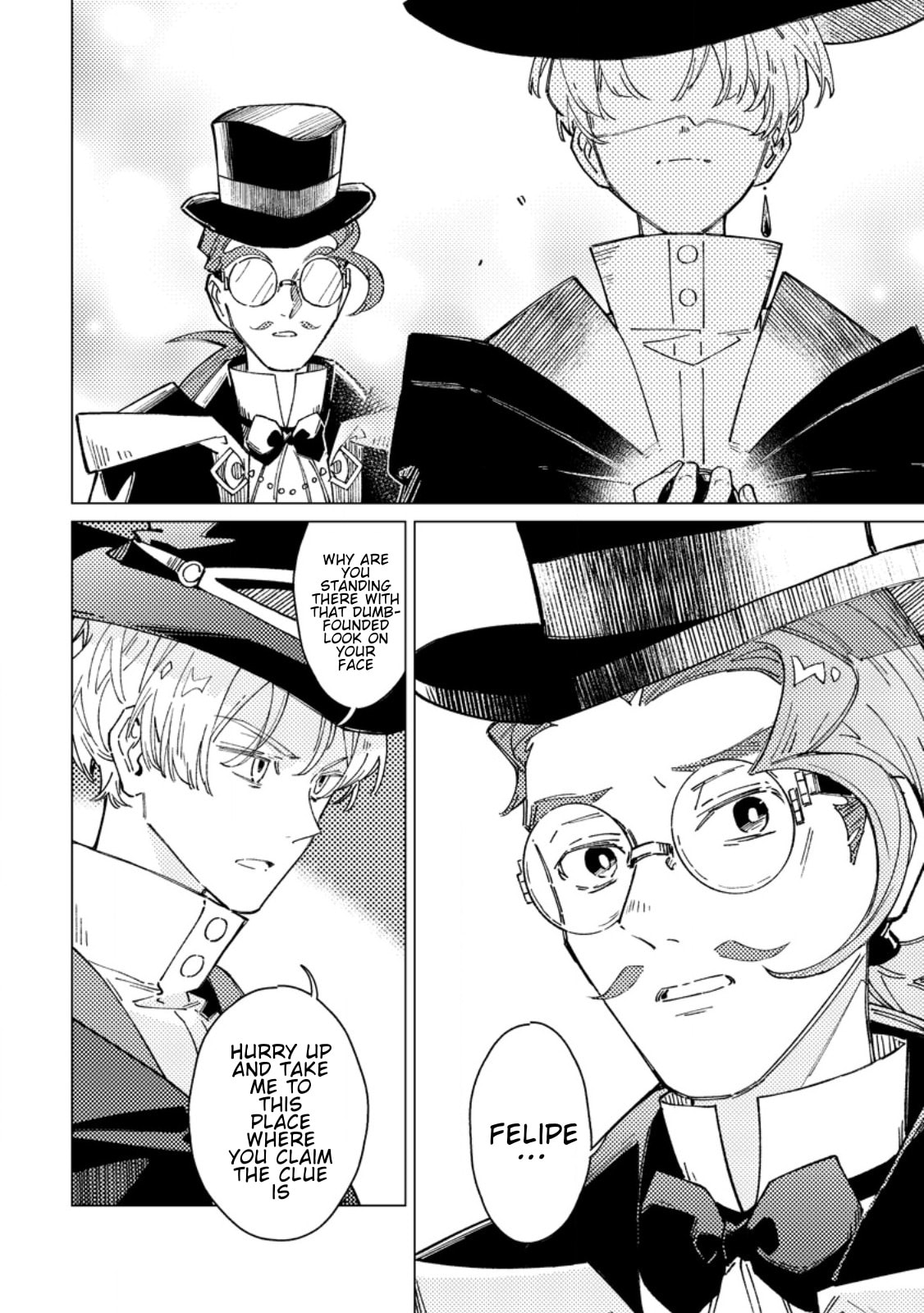 The Duke’s Son with One Year to Live Wants to Travel Chapter 12 page 22 - 