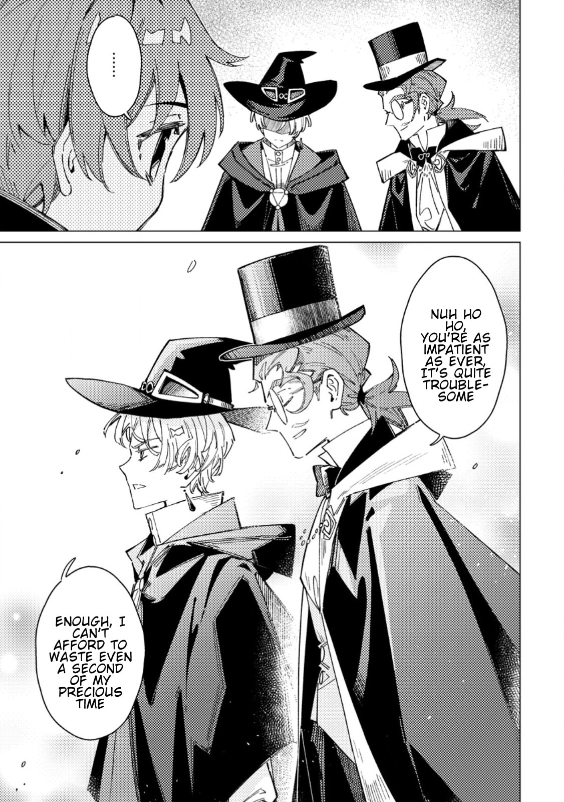The Duke’s Son with One Year to Live Wants to Travel Chapter 12 page 23 - 