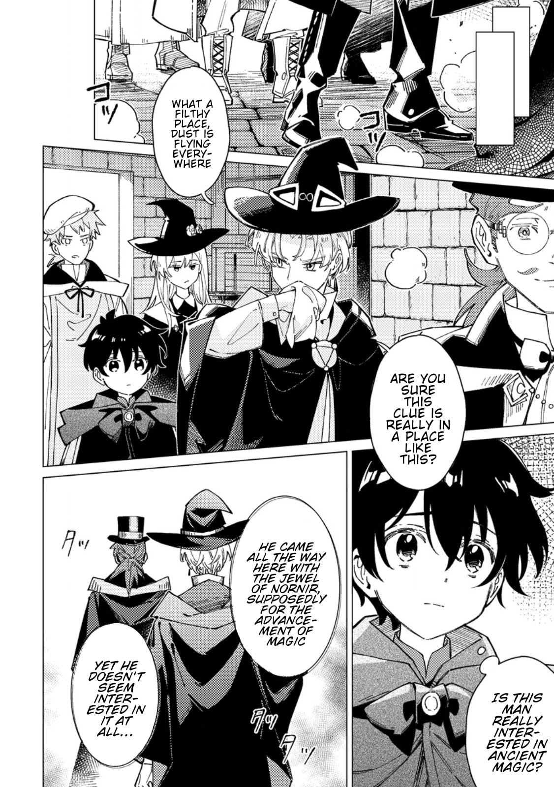 The Duke’s Son with One Year to Live Wants to Travel Chapter 12 page 24 - 