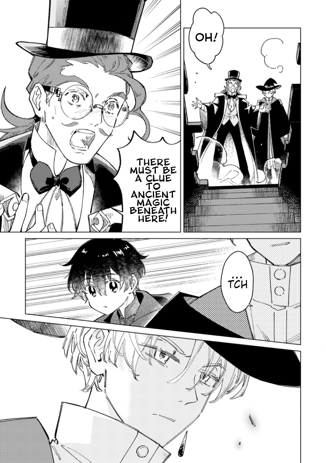 The Duke’s Son with One Year to Live Wants to Travel Chapter 12 page 27 - 