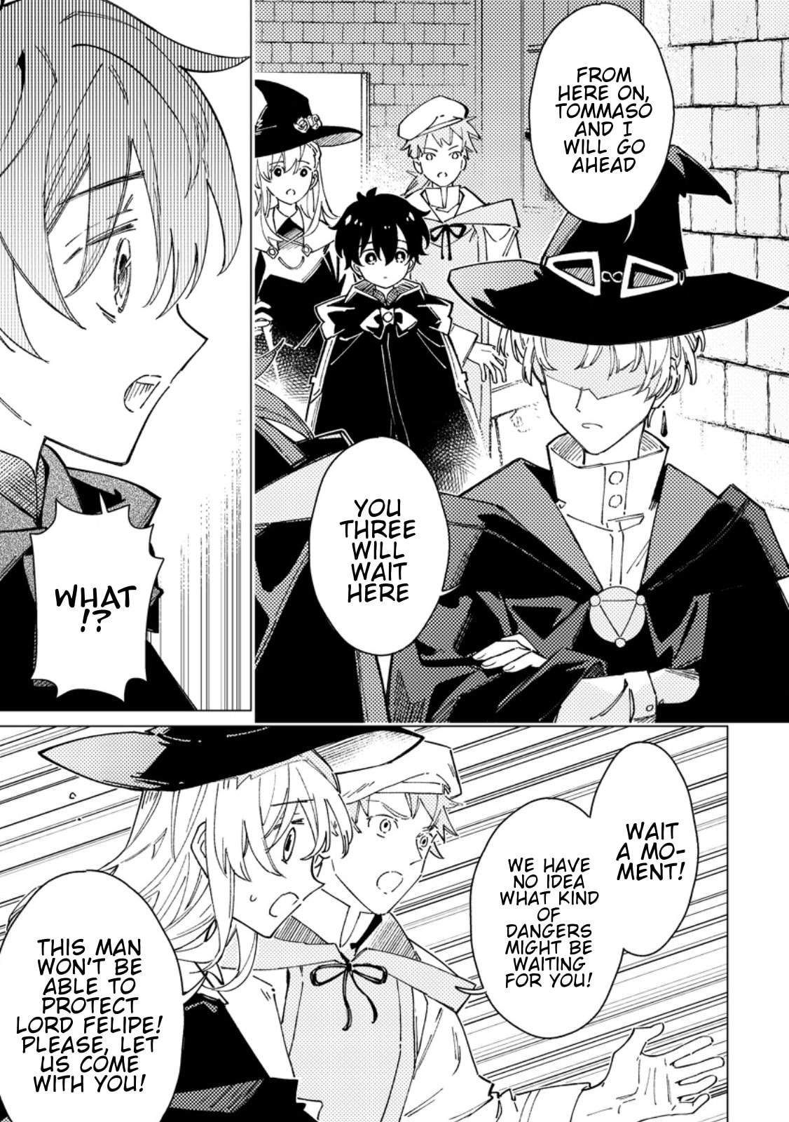 The Duke’s Son with One Year to Live Wants to Travel Chapter 12 page 29 - 