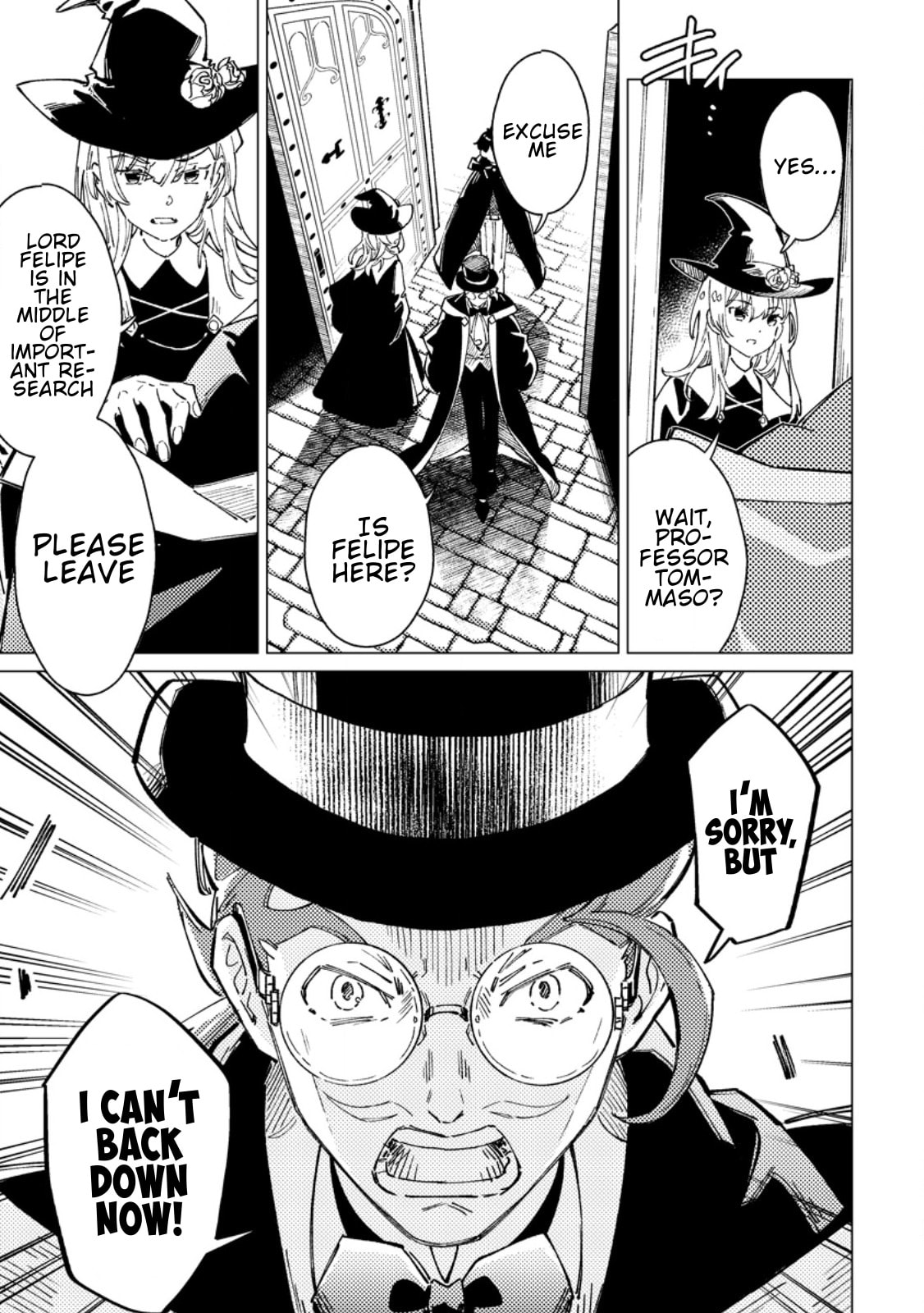 The Duke’s Son with One Year to Live Wants to Travel Chapter 12 page 9 - 