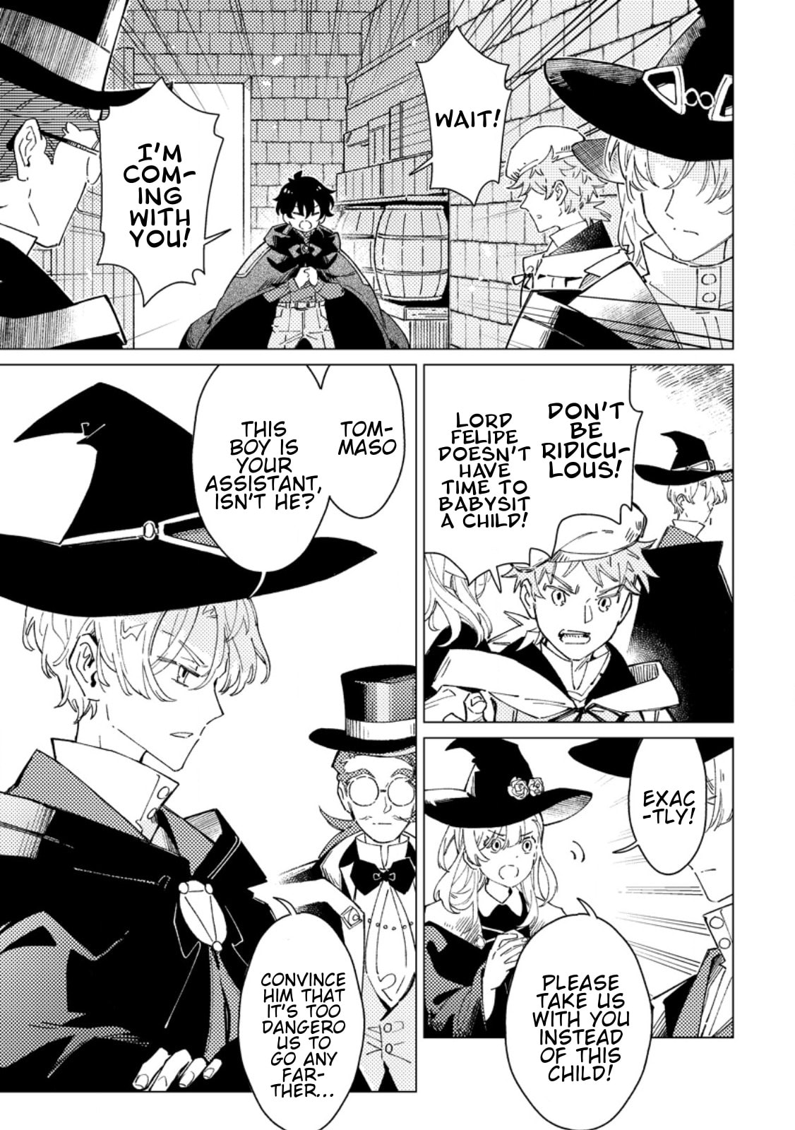 The Duke’s Son with One Year to Live Wants to Travel Chapter 13 page 1 - 
